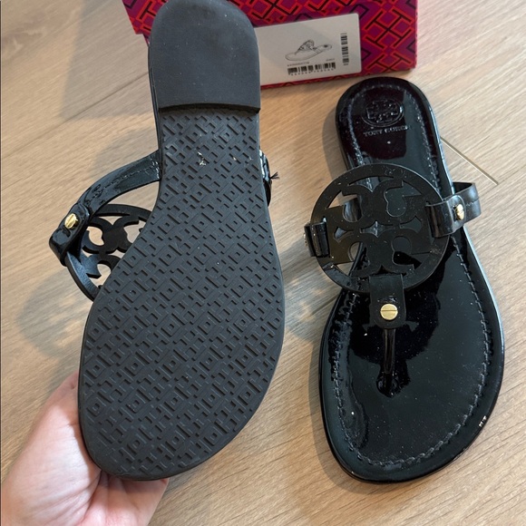 Tory Burch Black Sandals - Picture 3 of 3